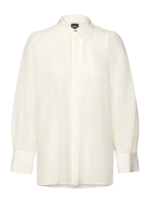 Boss Orange Skjorte Beatana 50521705 Hvid