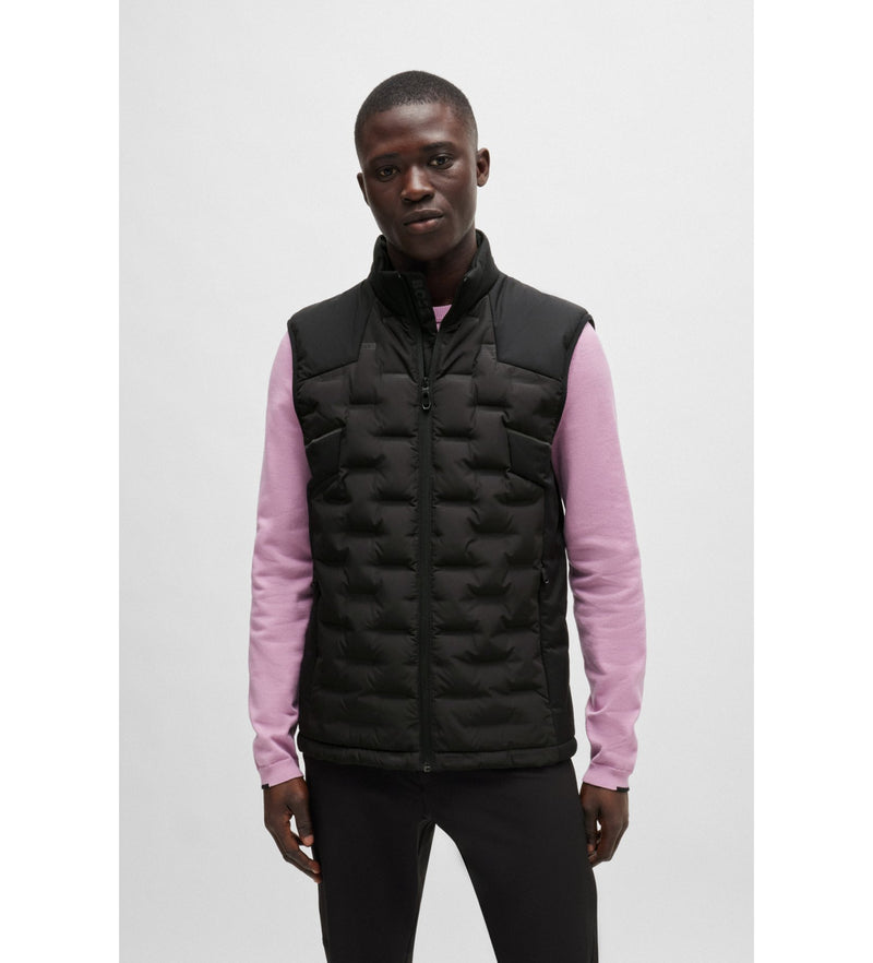 Boss vest Theo 50514343 sort/001