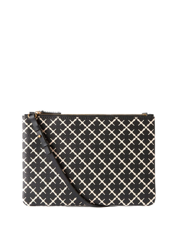 By Malene Birger Ivy Purse /cross body taske sort/hvid