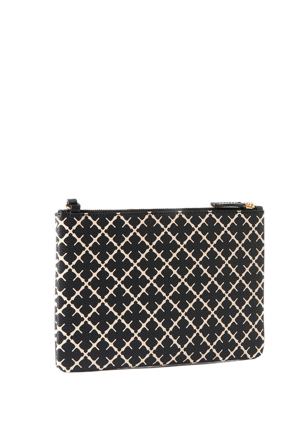 By Malene Birger cross body taske sort/hvid