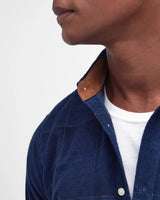 Barbour skjorte Blair MSH4986 navy