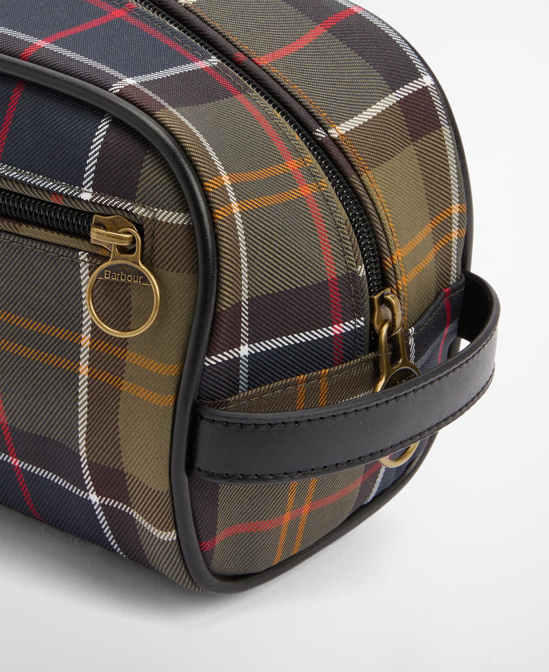 Barbour washbag MAC0396 tartan