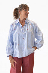 MaxMara WKDButterflye Skjorte 2615111042 Col.002