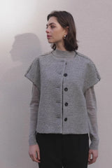 PBO vest Kino cape col. sort