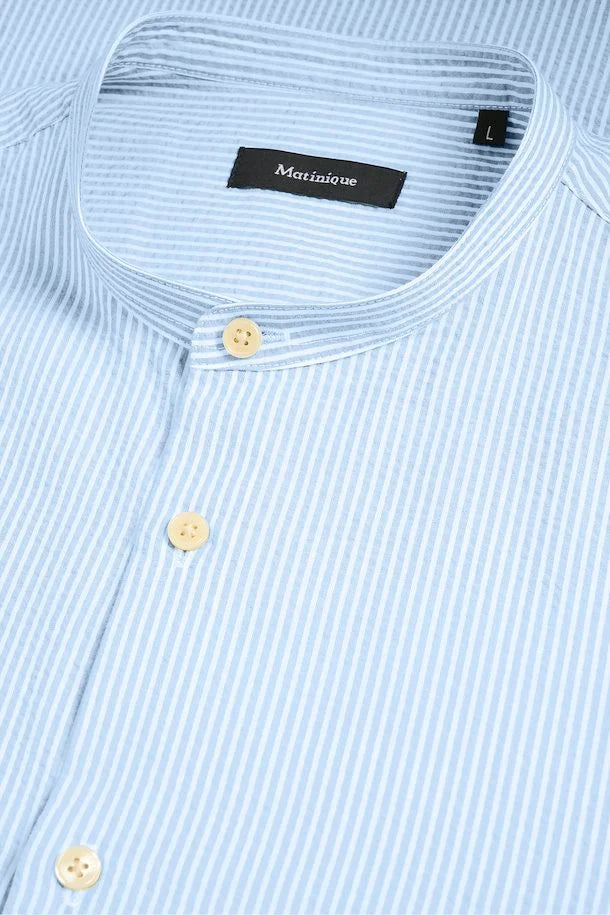 Matinique skjorte Matrostol 30206738 lyseblå