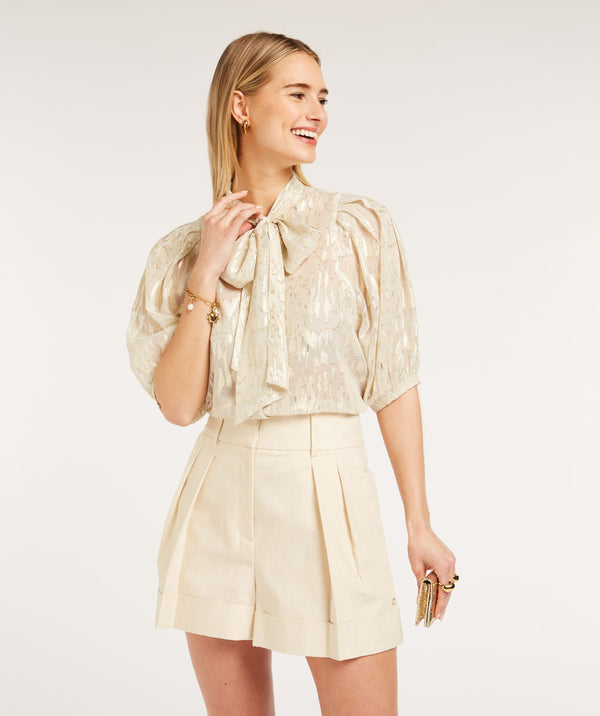 Josh V Bluse Cherise Guld