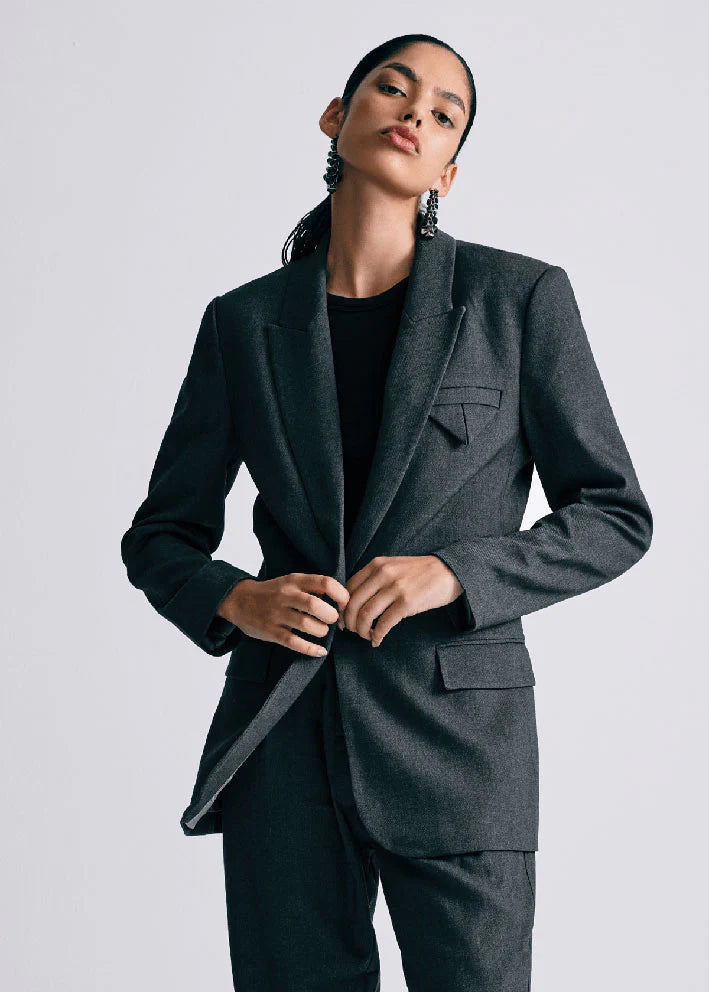 Copenhagen Muse CMTailor Blazer 126012 Col. Grå