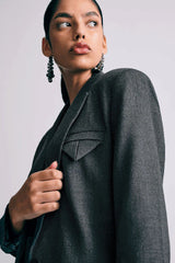 Copenhagen Muse CMTailor Blazer 126012 Col. Grå