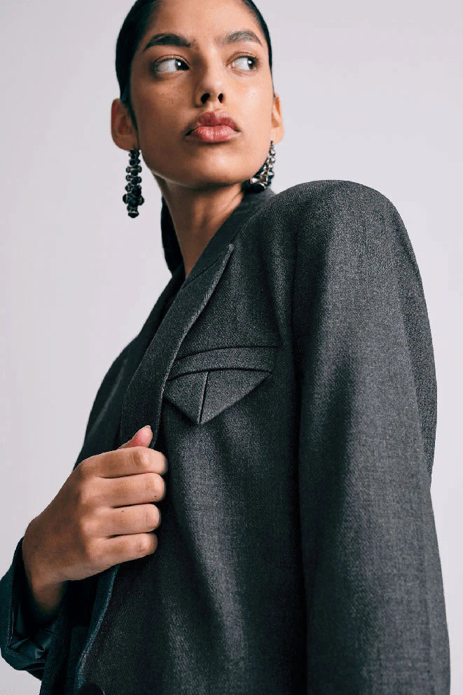 Copenhagen Muse CMTailor Blazer 126012 Col. Grå