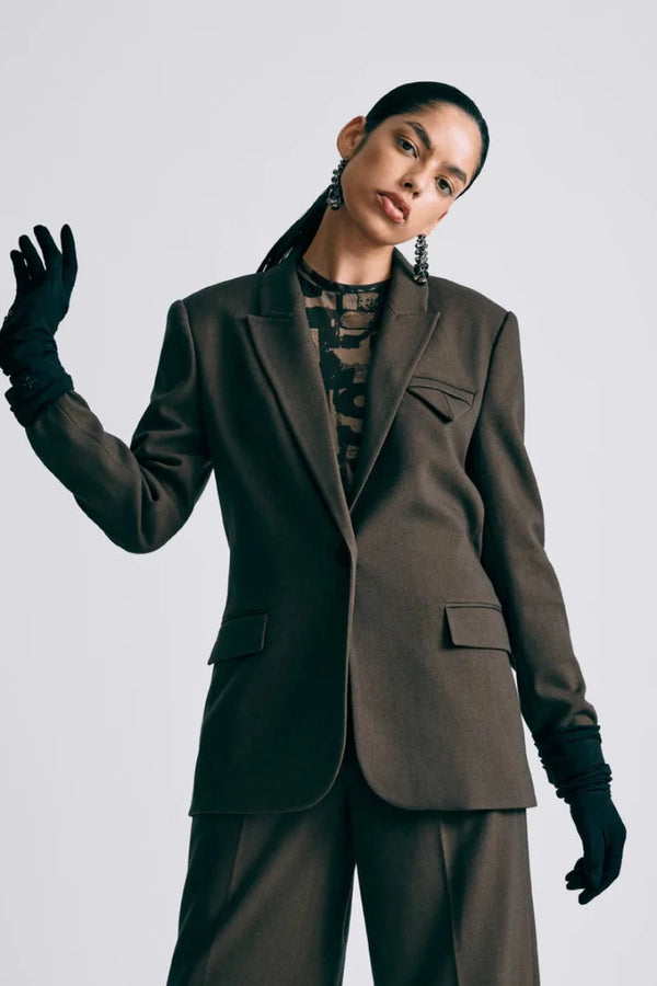 Copenhagen Muse Blazer McTailor-ja Olive melange
