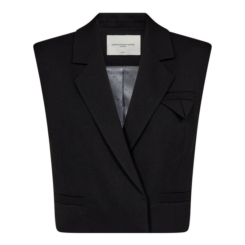 Copenhagen Muse Vest Tailor-Short 203883 Sort