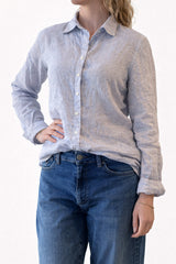 Stenstrøms Siri Shirt 1410049170 Col. Grå