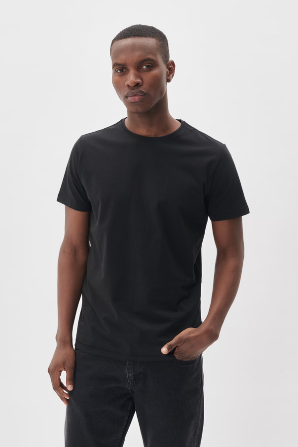 Matinique t-shirt Jermalink 30200604 sort