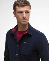 Barbour skjorte Ramsey MSH5001 navy/91