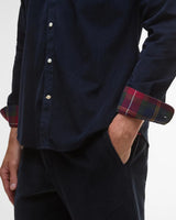Barbour skjorte Ramsey MSH5001 navy/91