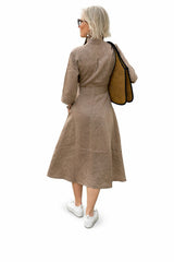 Stenstrøms Juno dress sand