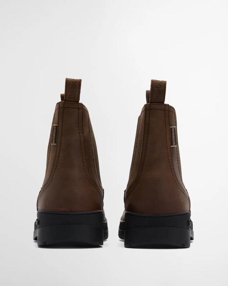 Barbour herre støvle MFO0817 Turnbull dark brown