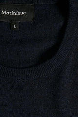 Matinique strik Margrate dark navy