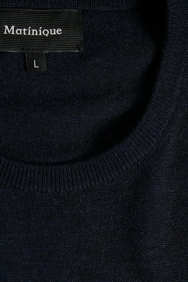 Matinique strik Margrate dark navy