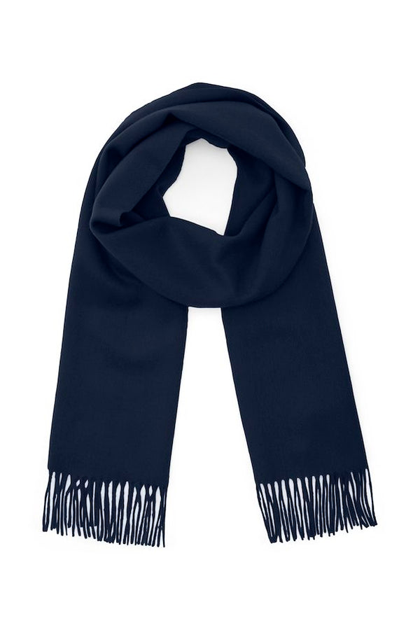 Matinique tørklæde Wolan 30204996 navy