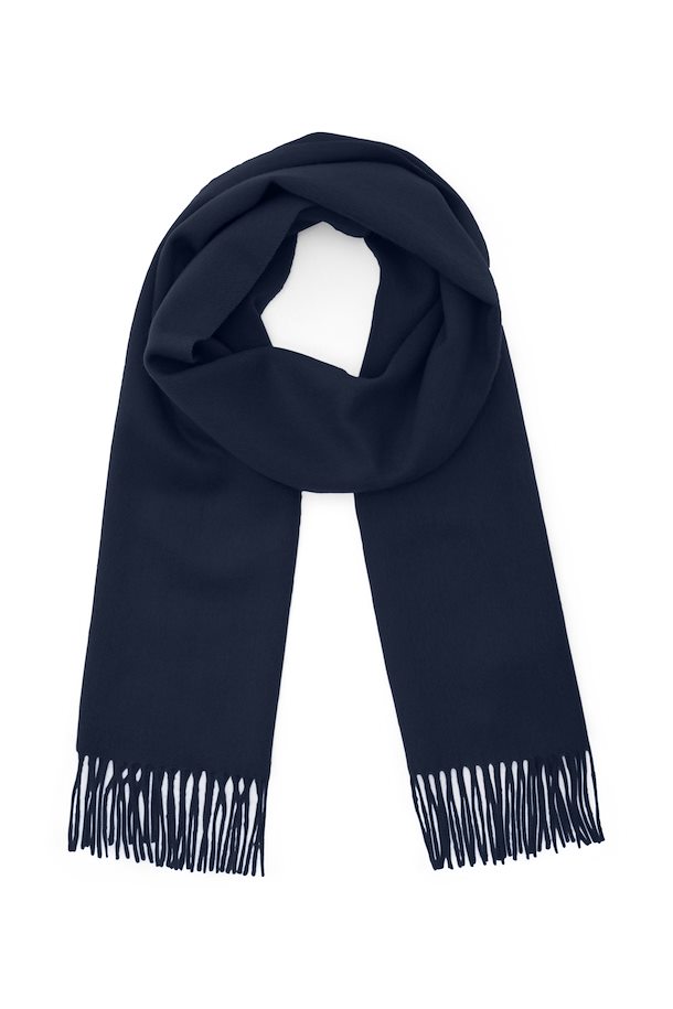 Matinique tørklæde Wolan 30204996 navy