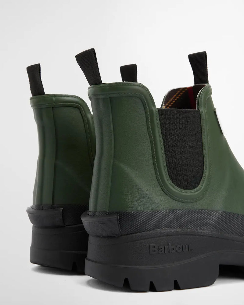 Barbour gummistøvle kort Nimbus MRF0028OL51 olive