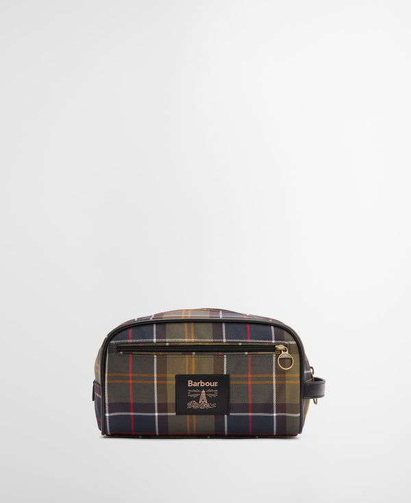 Barbour washbag MAC0396 tartan