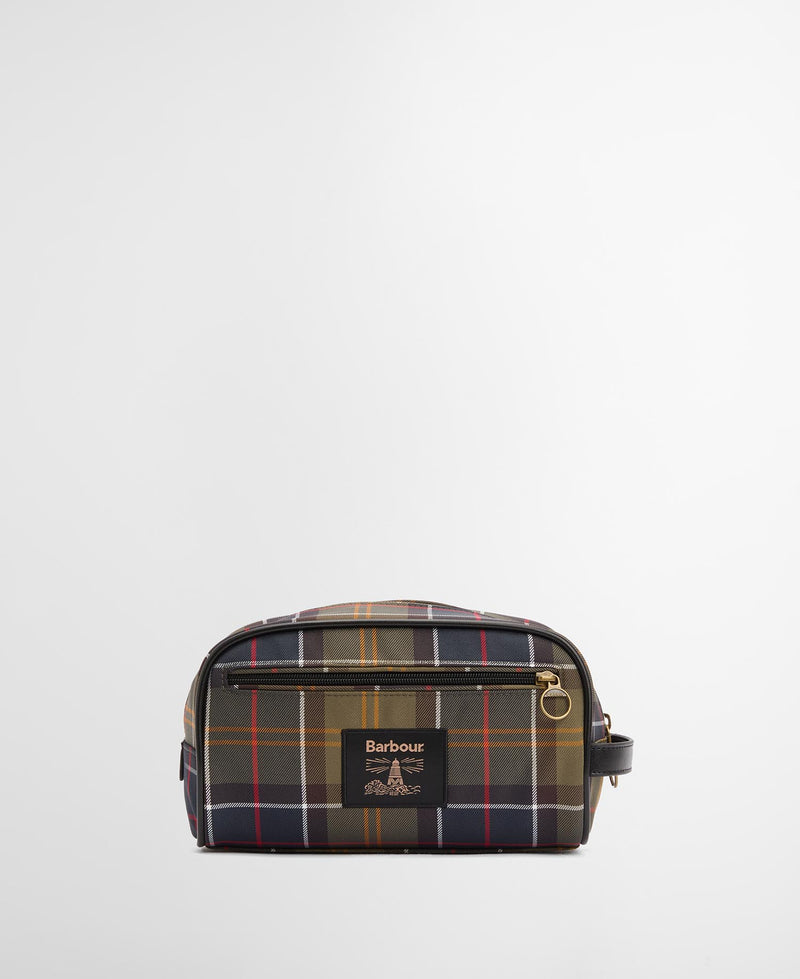 Barbour washbag MAC0396 tartan