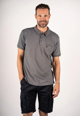 Pre End polo t-shirt Jerome navy