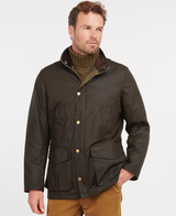 Barbour herre jakke Hereford oliven