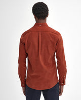 Barbour skjorte fløjl Ramsey MSH5001 orange