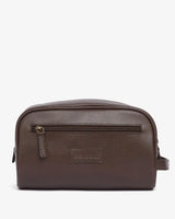 Barbour washbag MAC0452 dark brown
