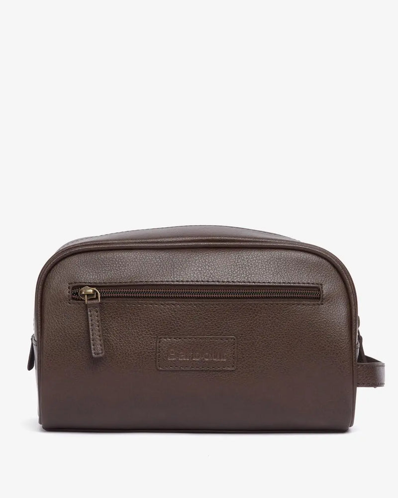 Barbour washbag MAC0452 dark brown