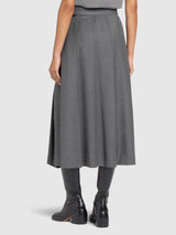 MaxMara Nederdel Palk 2425106032 000 Grå 003