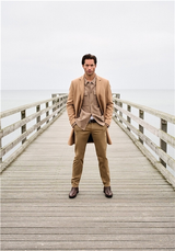 Alberto chino buks Lou 4927-1203 sand