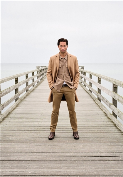 Alberto chino buks Lou 4927-1203 sand
