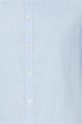 Casual Friday Hørskjorte 20504661 lyseblå 154030