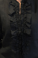 Stenstrøms Hillary Blouse 2612016152 Col. Black