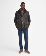 Barbour jakke MWX0700 Ogston oliven
