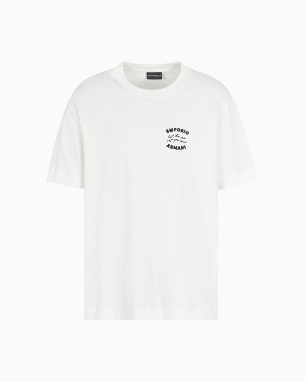 Armani t-shirt EM000827 hvid