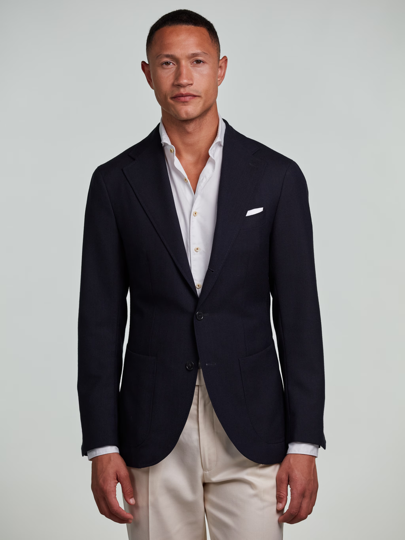 Stenstrøms skjorte regular 674221-1467 twill hvid