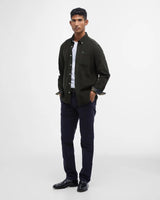 Barbour herre skjorte fløjl Ramsey army