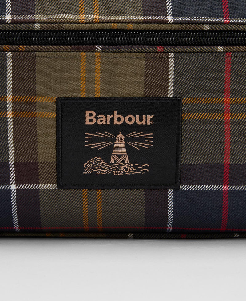 Barbour washbag MAC0396 tartan