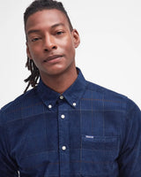 Barbour skjorte Blair MSH4986 navy