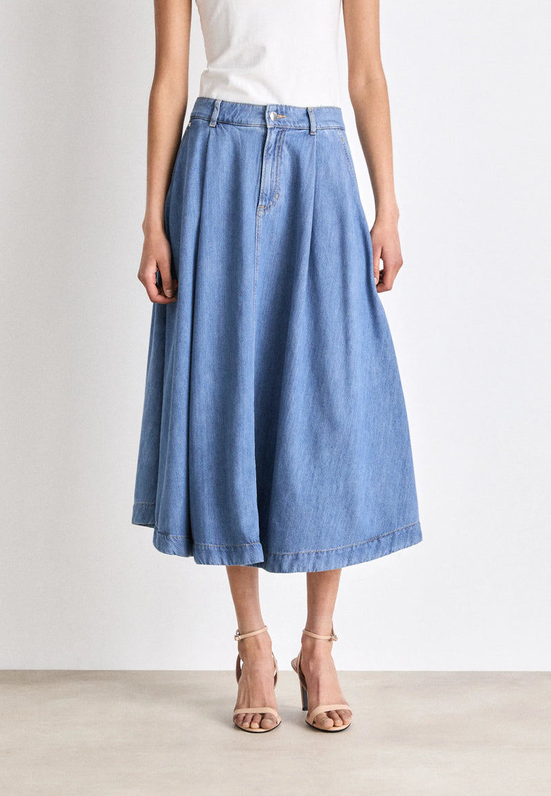 Boss Nederdel Denim A-Line 444