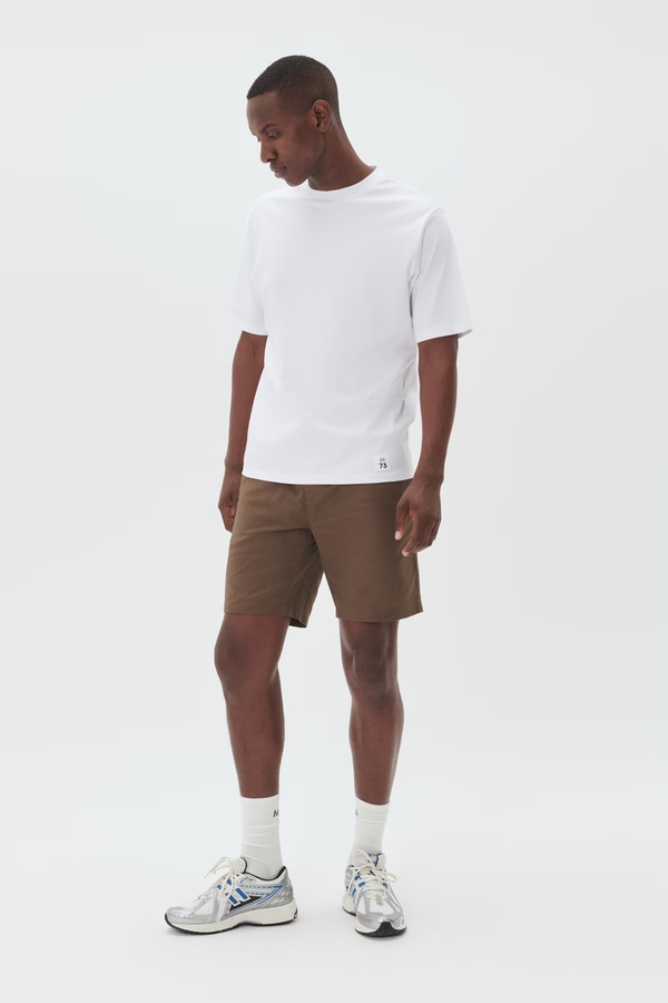 Matinique hørshorts MAbarton 30206032 sand walnut