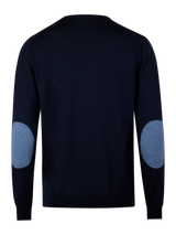 Stenstrøms strik patch 422280-1355-195 navy