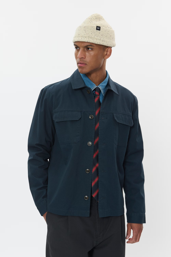 Matinique overshirt Copt 30208631 navy
