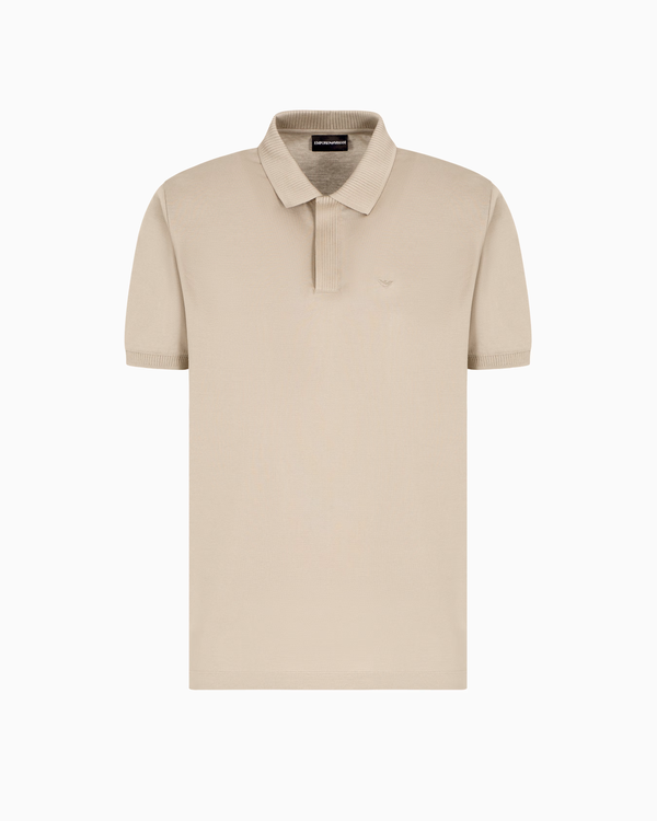 Armani polo t-shirt EM000850 sand