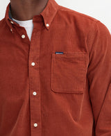 Barbour skjorte fløjl Ramsey MSH5001 orange